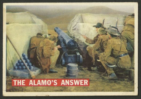 54 The Alamo's Answer